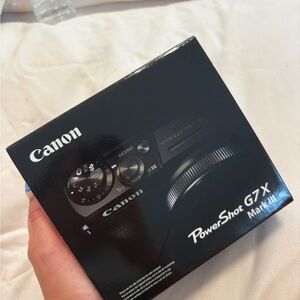 Canon PowerShot G7 X Mark III - Black